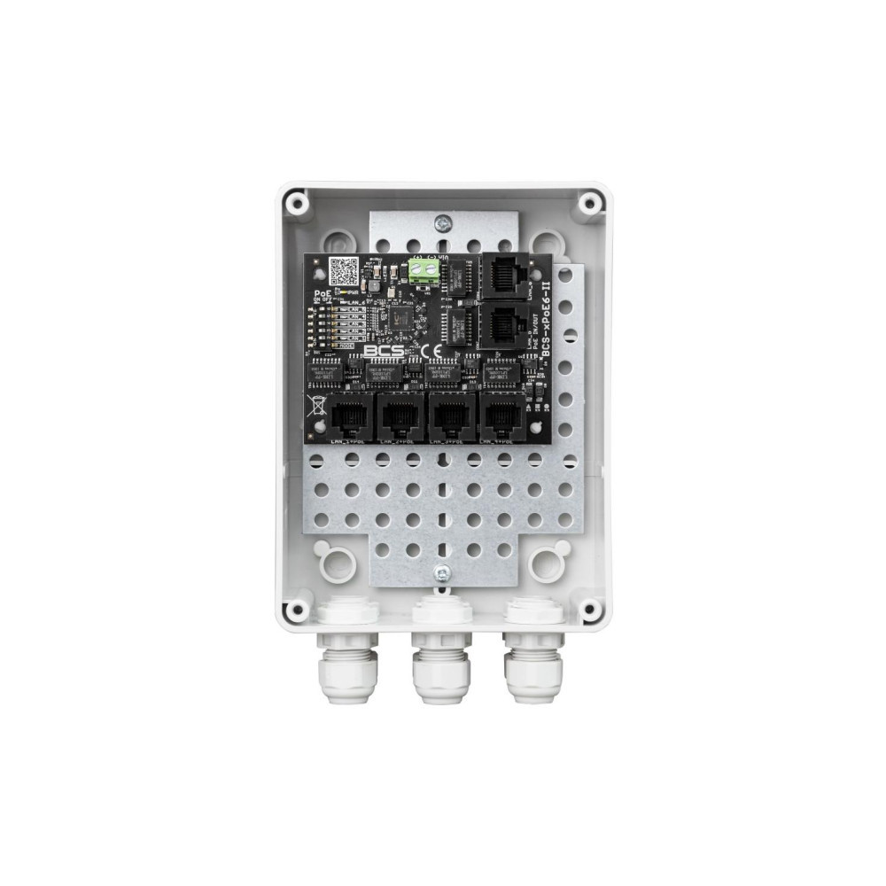 Przełącznik sieciowy BCS POWER BCS-xPoE6/S