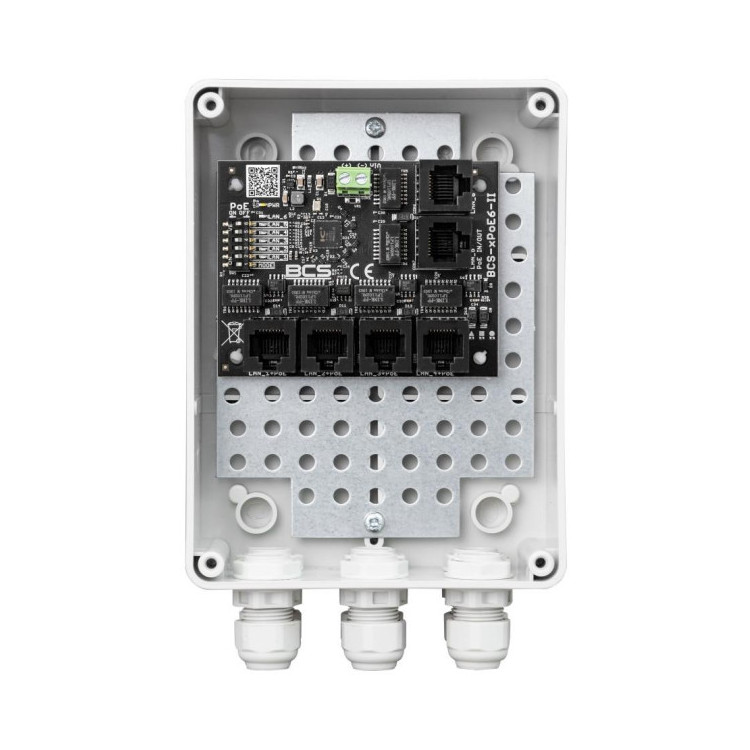Przełącznik sieciowy BCS POWER BCS-xPoE6/S