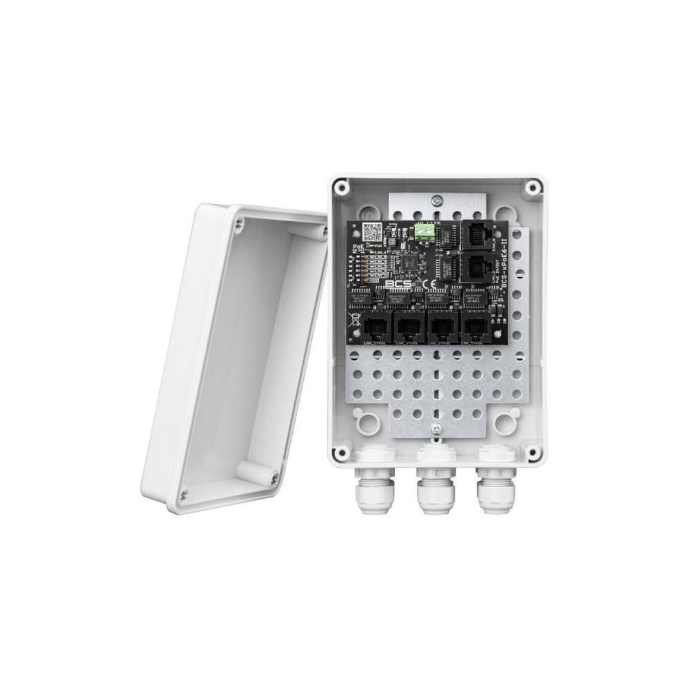 Przełącznik sieciowy BCS POWER BCS-xPoE6/S
