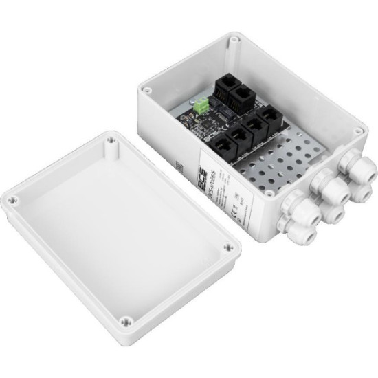Przełącznik sieciowy BCS POWER BCS-xPoE6/S