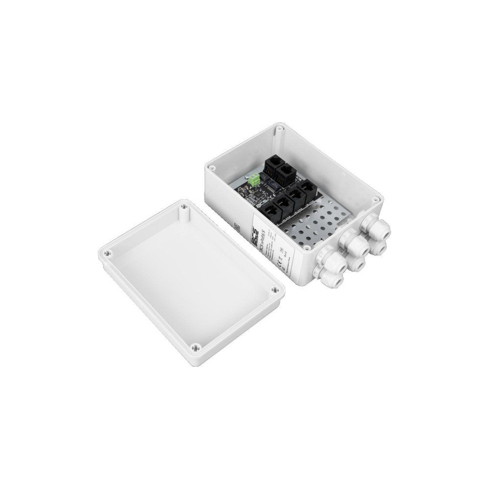 Przełącznik sieciowy BCS POWER BCS-xPoE6/S