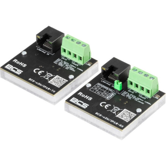 Zestaw aktywnych konwerterów BCS POWER BCS-x2W/IP10