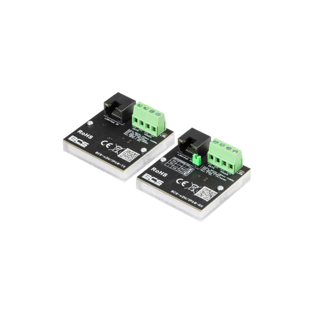 Zestaw aktywnych konwerterów BCS POWER BCS-x2W/IP10