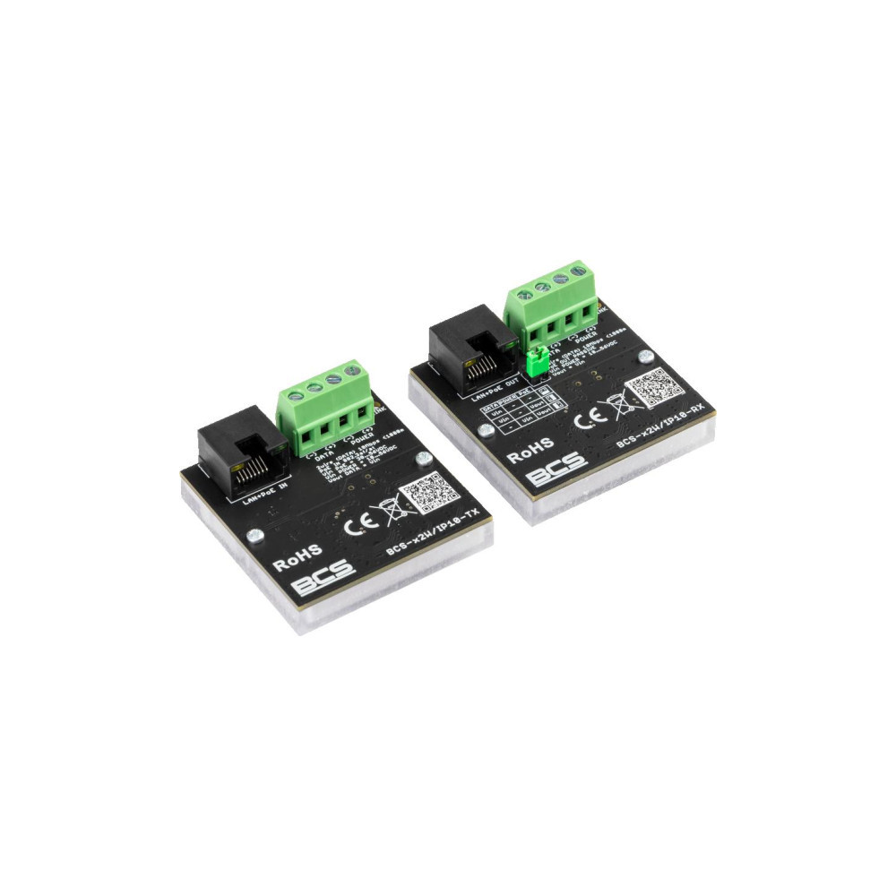 Zestaw aktywnych konwerterów BCS POWER BCS-x2W/IP10