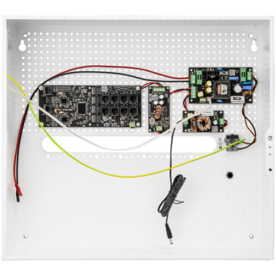 Zestaw do zasilania buforowego 8 urządzeń PoE BCS POWER BCS-UPS/IP8Gb/E-S