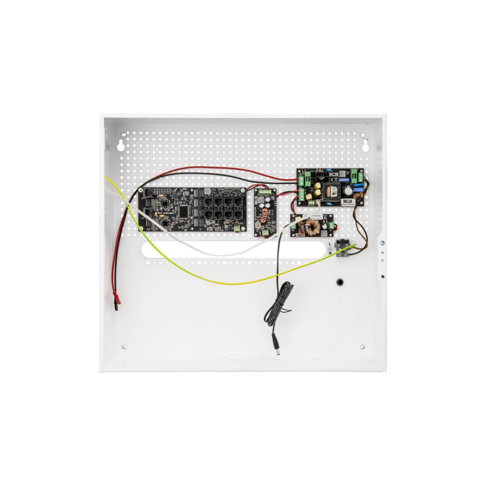 Zestaw do zasilania buforowego 8 urządzeń PoE BCS POWER BCS-UPS/IP8Gb/E-S