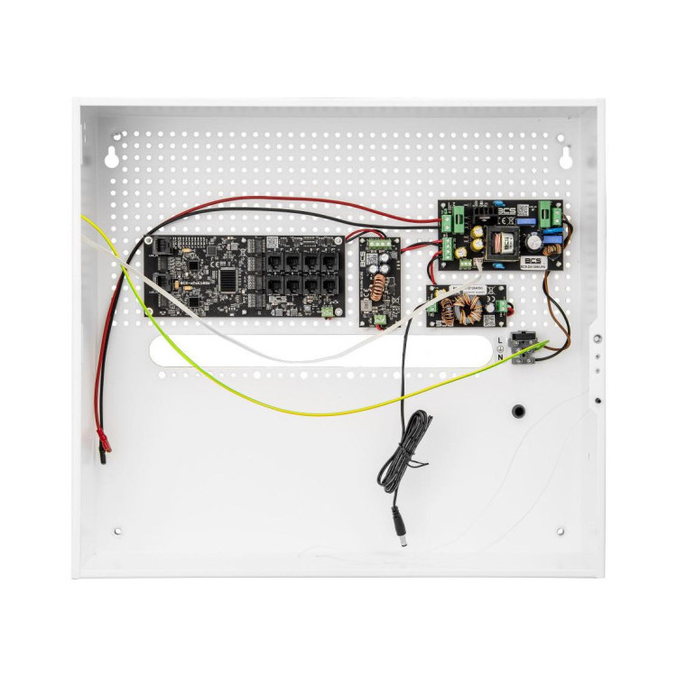 Zestaw do zasilania buforowego 8 urządzeń PoE BCS POWER BCS-UPS/IP8Gb/E-S