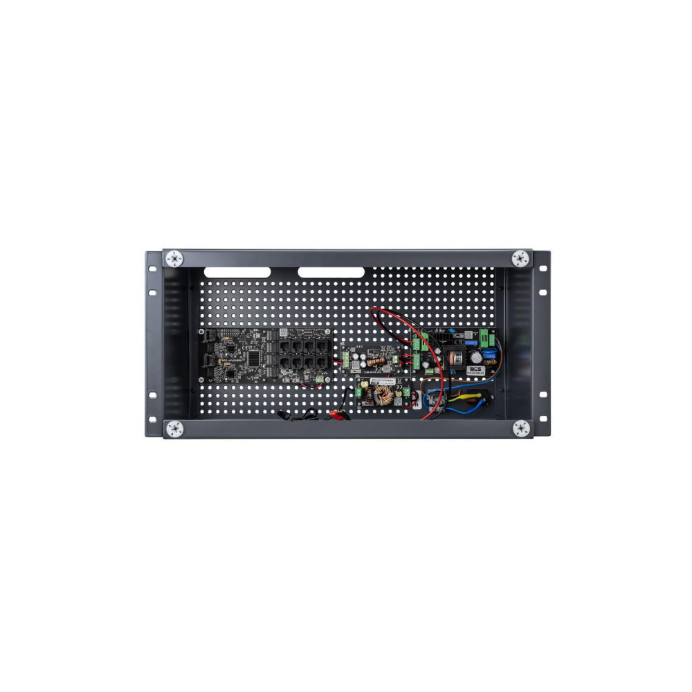 Zestaw buforowy do 8 kamer IP w obudowie RACK BCS POWER BCS-UPS/IP8Gb/E-S/RACK5U
