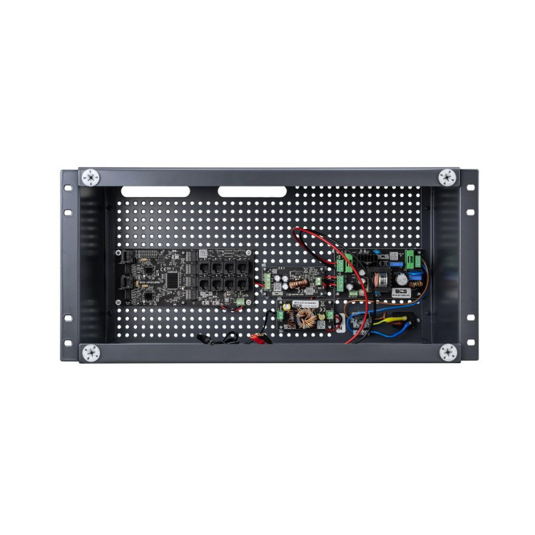Zestaw buforowy do 8 kamer IP w obudowie RACK BCS POWER BCS-UPS/IP8Gb/E-S/RACK5U