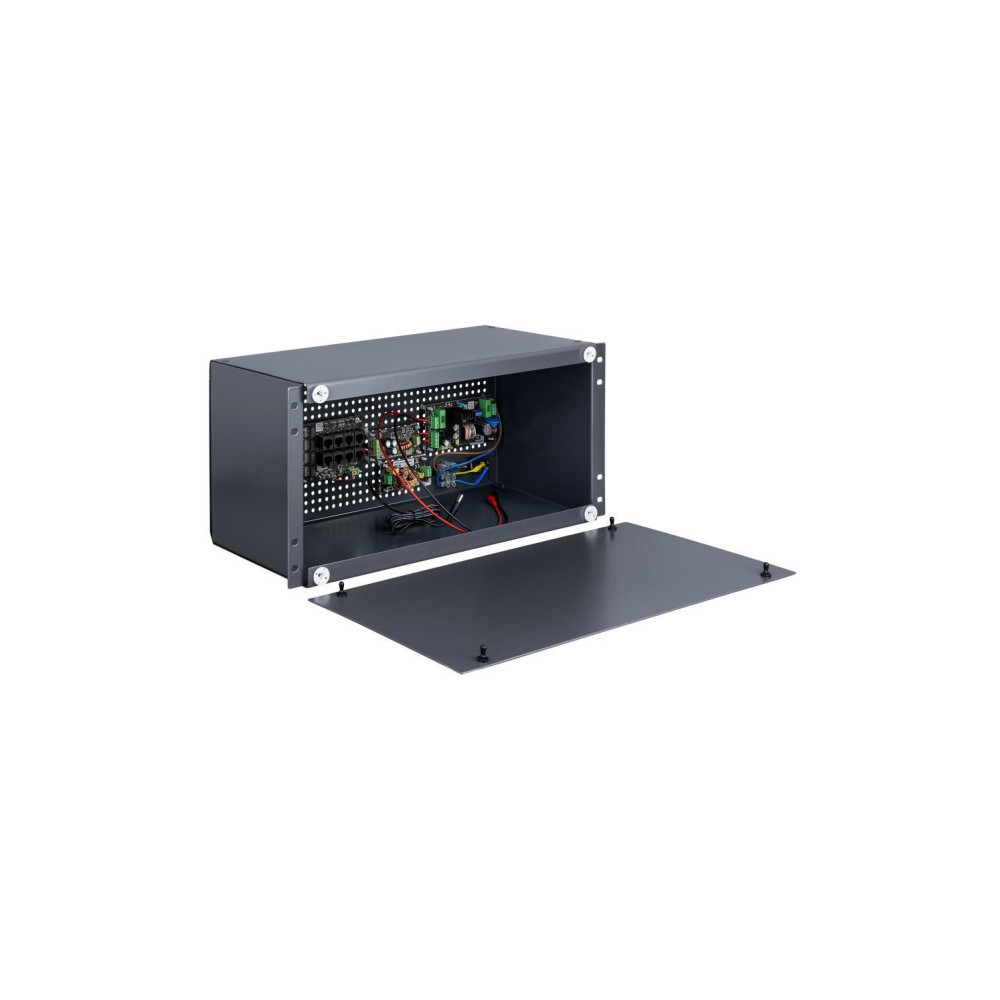 Zestaw buforowy do 8 kamer IP w obudowie RACK BCS POWER BCS-UPS/IP8Gb/E-S/RACK5U