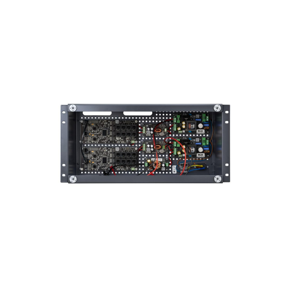 Zestaw do zasilania buforowego 16 odbiorników PoE BCS POWER BCS-UPS/IP16Gb/E-S/RACK5U