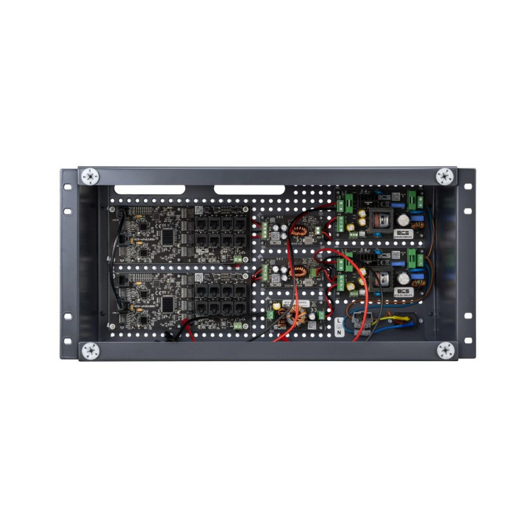 Zestaw do zasilania buforowego 16 odbiorników PoE BCS POWER BCS-UPS/IP16Gb/E-S/RACK5U