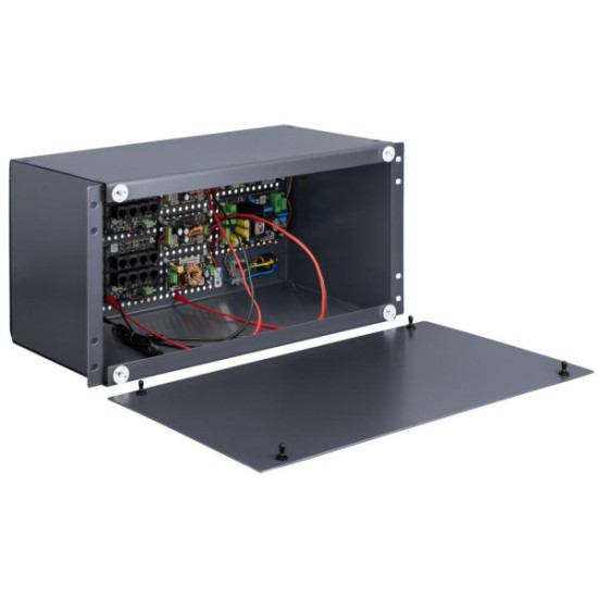 Zestaw do zasilania buforowego 16 odbiorników PoE BCS POWER BCS-UPS/IP16Gb/E-S/RACK5U