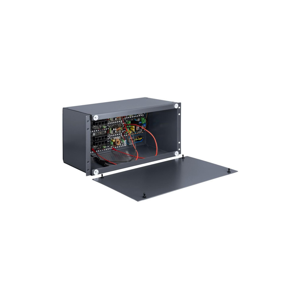 Zestaw do zasilania buforowego 16 odbiorników PoE BCS POWER BCS-UPS/IP16Gb/E-S/RACK5U