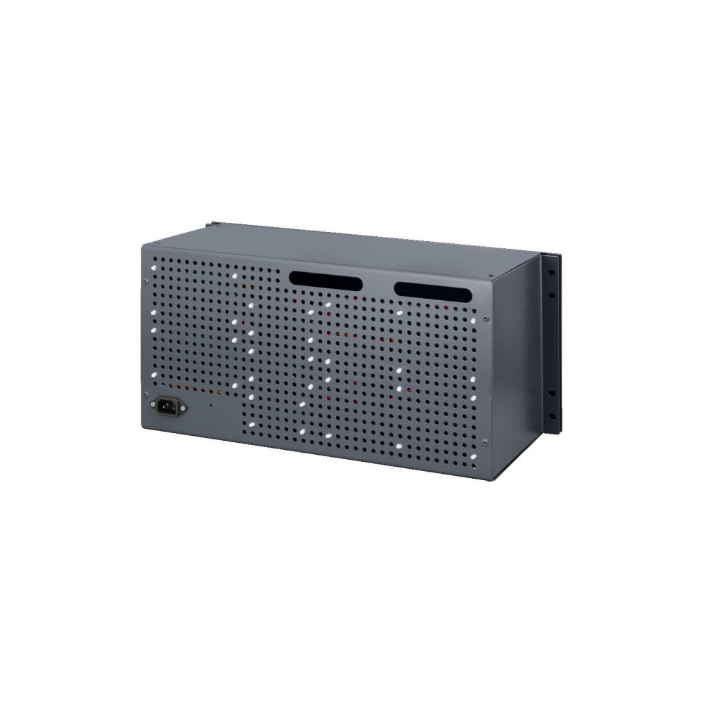 Zestaw do zasilania buforowego 16 odbiorników PoE BCS POWER BCS-UPS/IP16Gb/E-S/RACK5U
