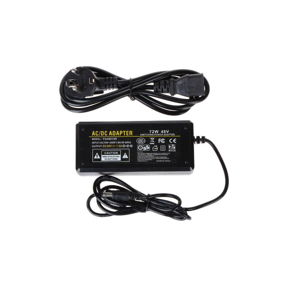 ZASILACZ IMPULSOWY 48V/1.5A/5.5