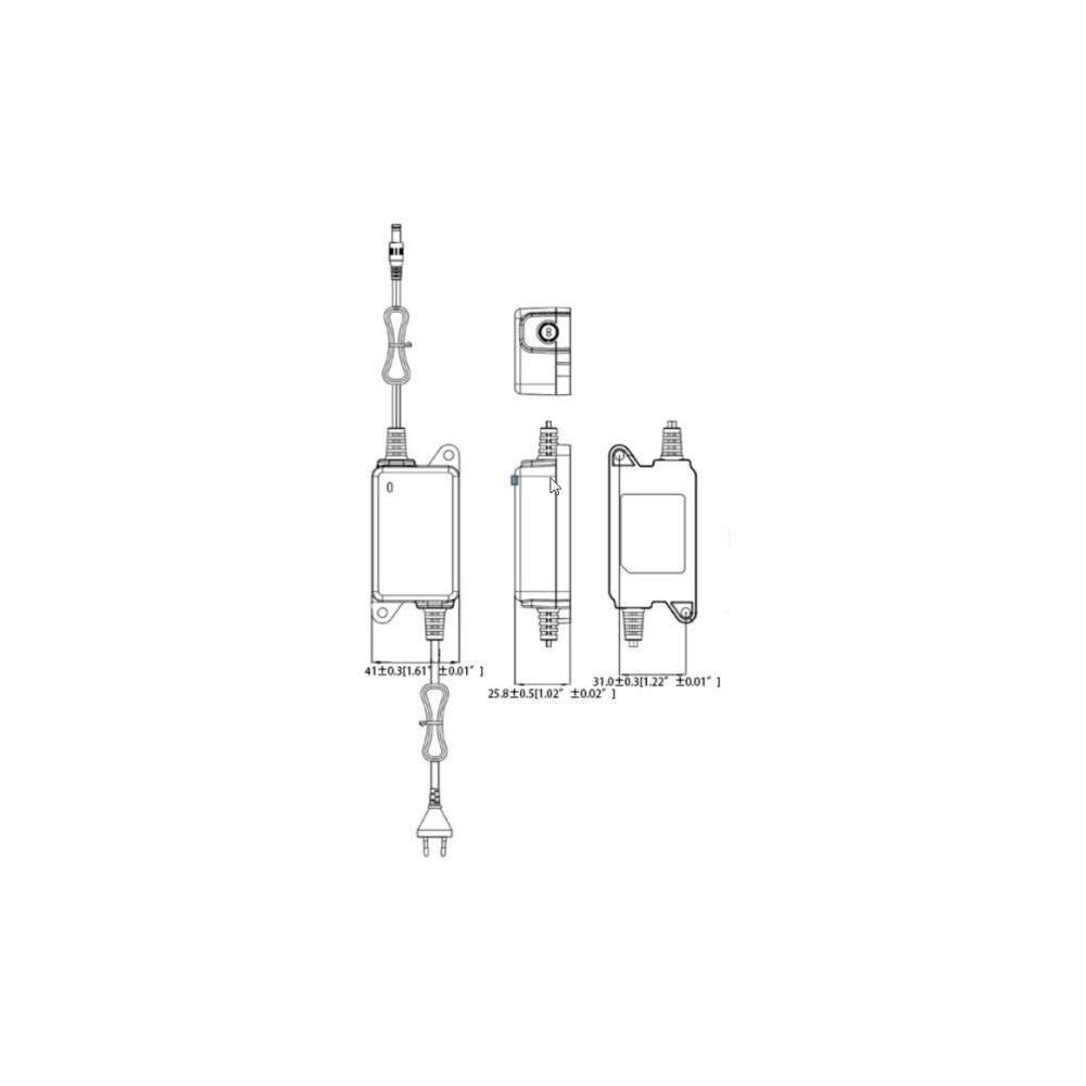 ZASILACZ DAHUA 12V 1A PFM321D-EN