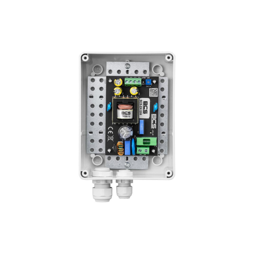 Zasilacz impulsowy BCS POWER BCS-ZA1206/S
