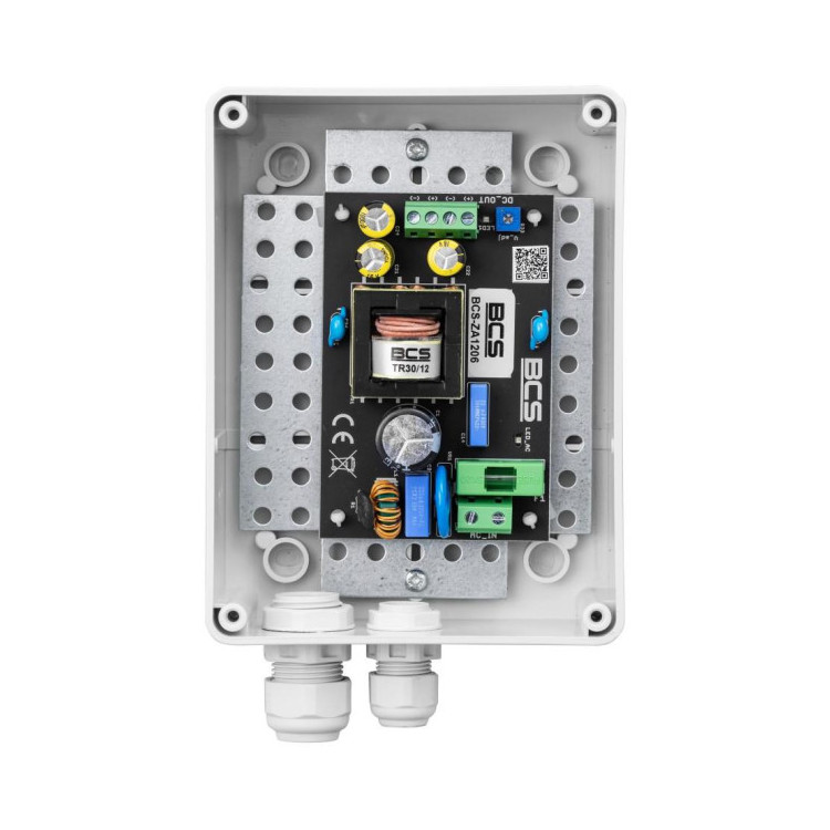 Zasilacz impulsowy BCS POWER BCS-ZA1206/S