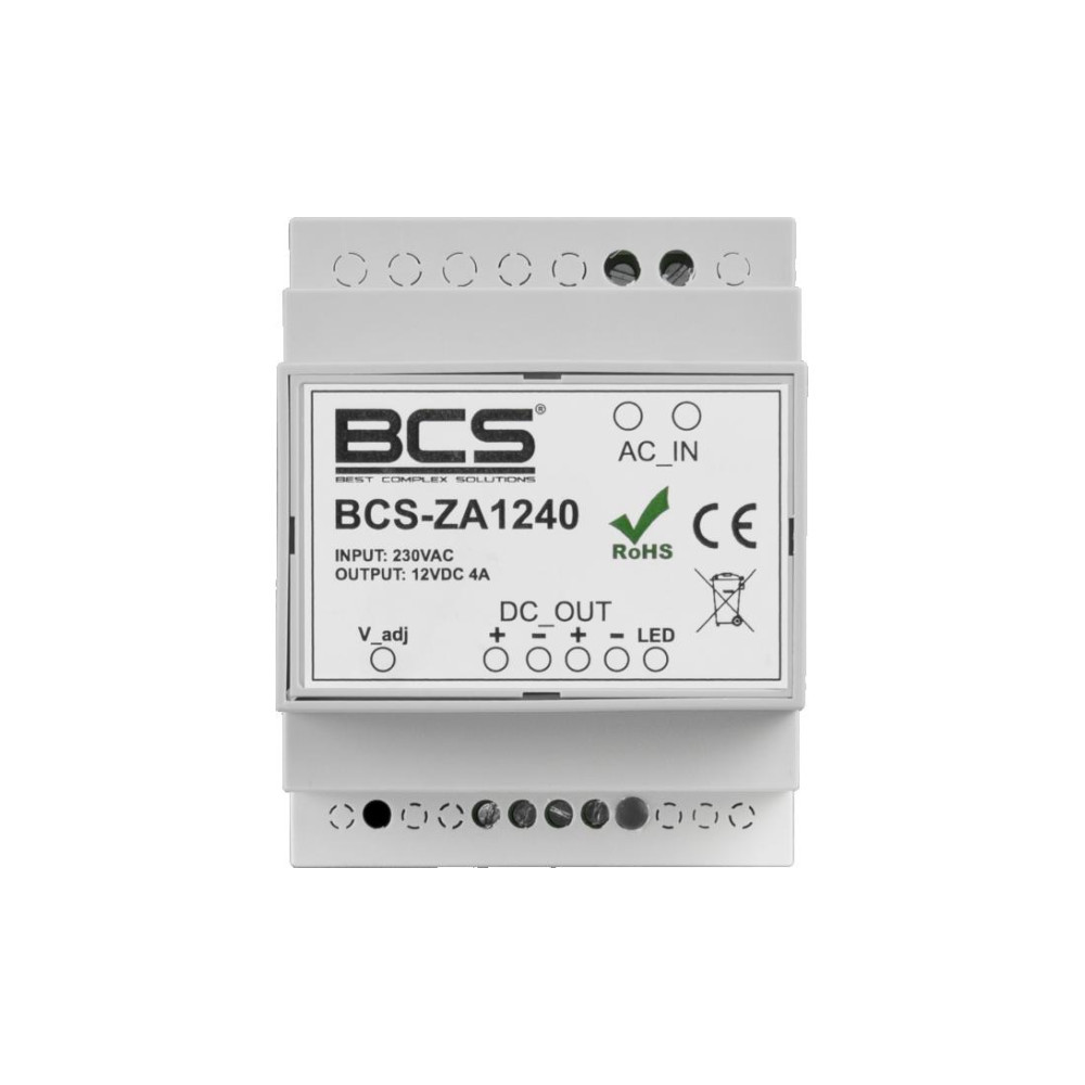 Zasilacz impulsowy BCS POWER BCS-ZA1240