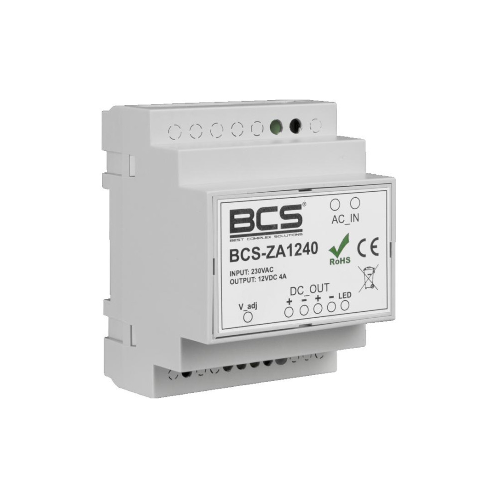 Zasilacz impulsowy BCS POWER BCS-ZA1240