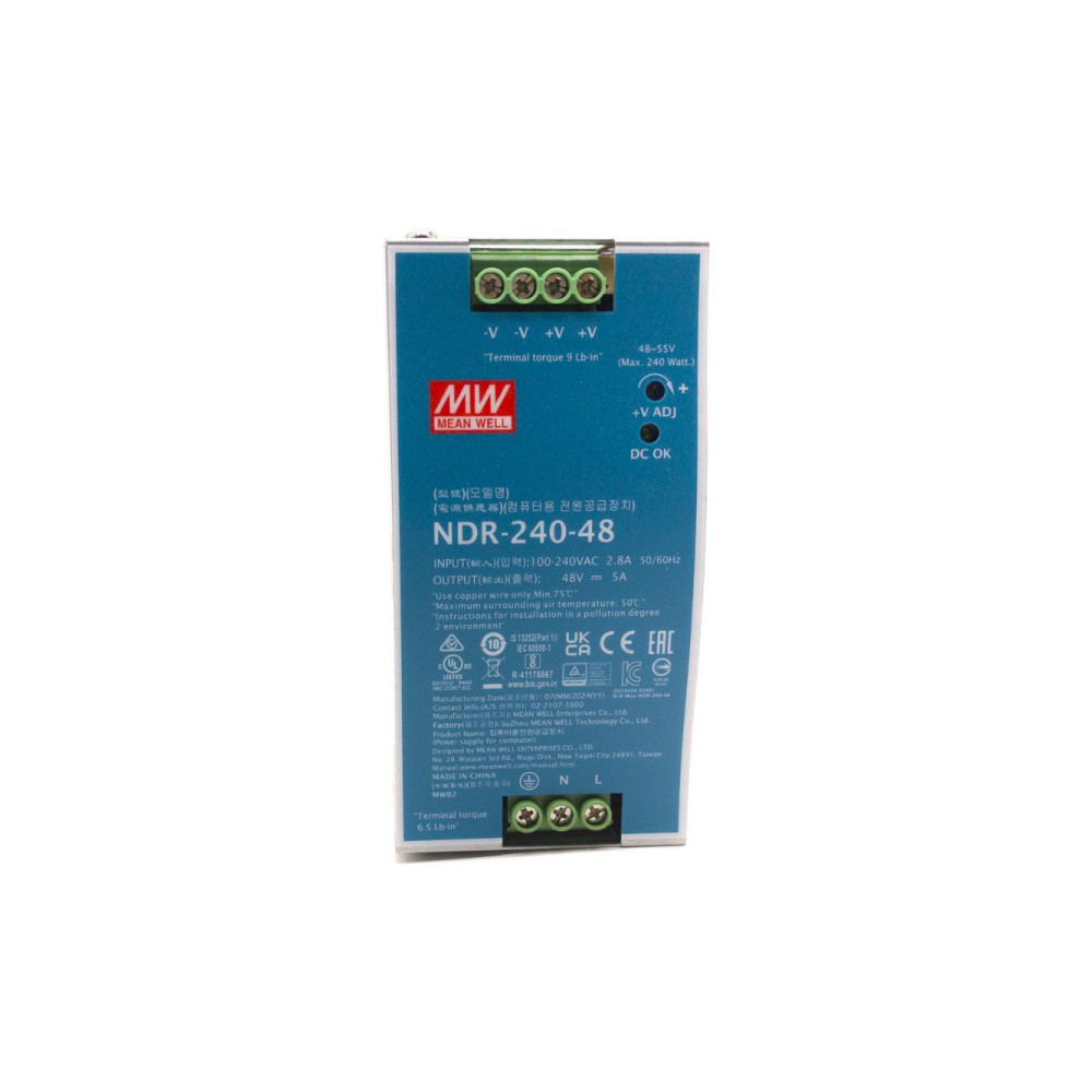 Zasilacz Hikvision NDR-240-48