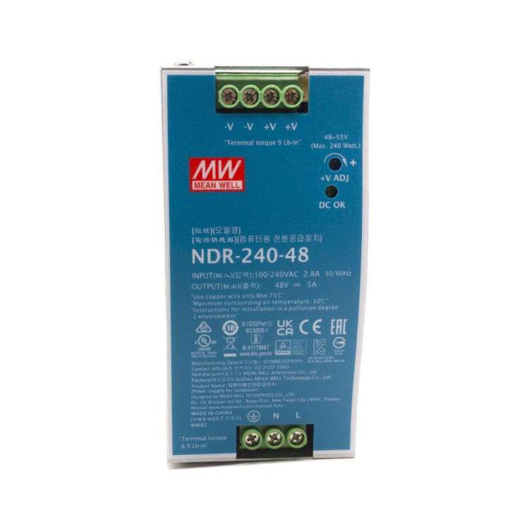 Zasilacz Hikvision NDR-240-48