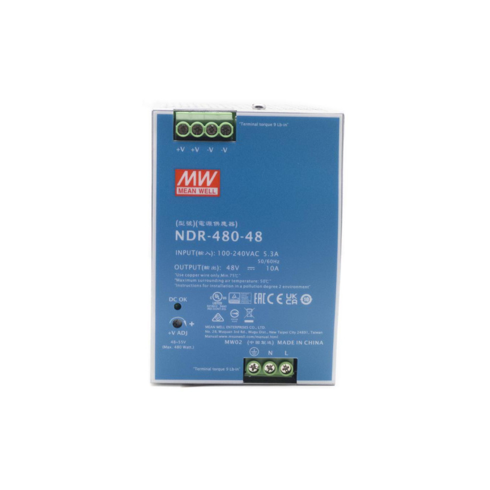 Zasilacz Hikvision NDR-480-48