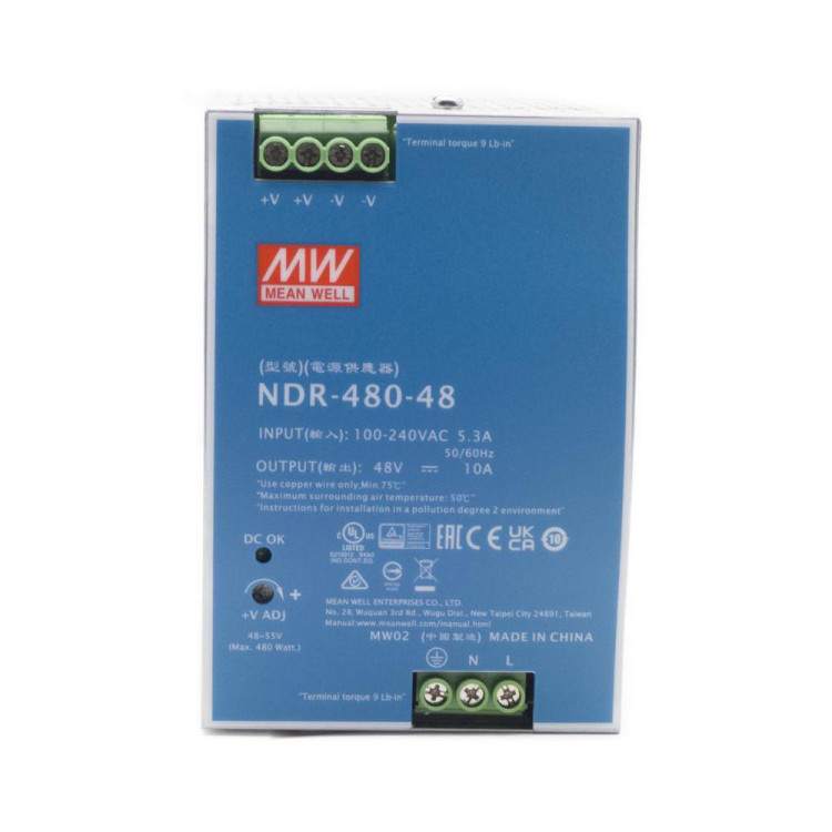 Zasilacz Hikvision NDR-480-48