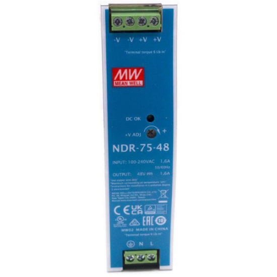 Zasilacz Hikvision NDR-75-48