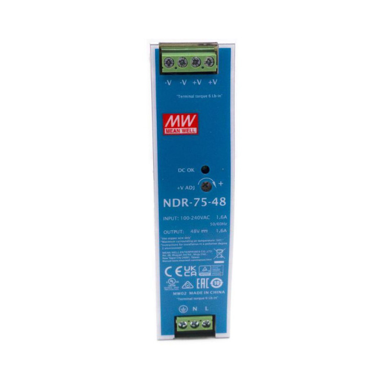 Zasilacz Hikvision NDR-75-48