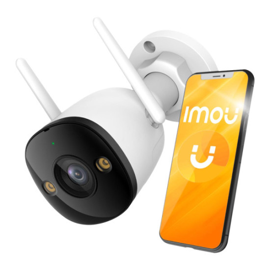 Kamera IP Imou bullet 3 5MP Wi-Fi IR30 IPC-S3EP-5M0WE