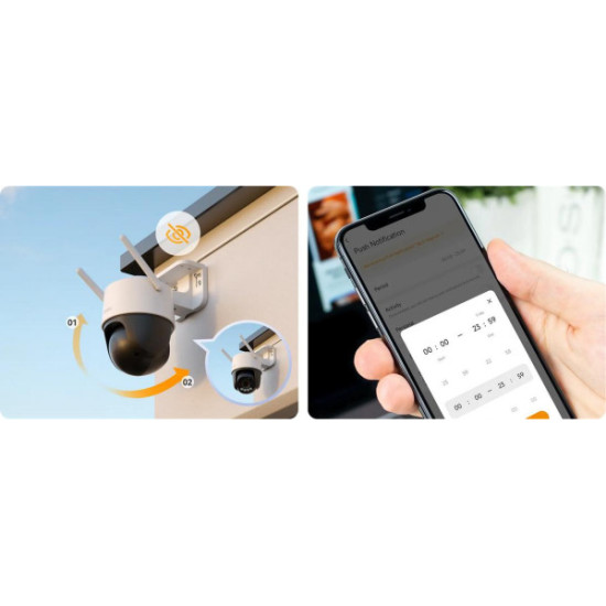 Kamera IP Imou Cruiser SC 8MP Wi-Fi PoE IPC-K7FP-8V0N
