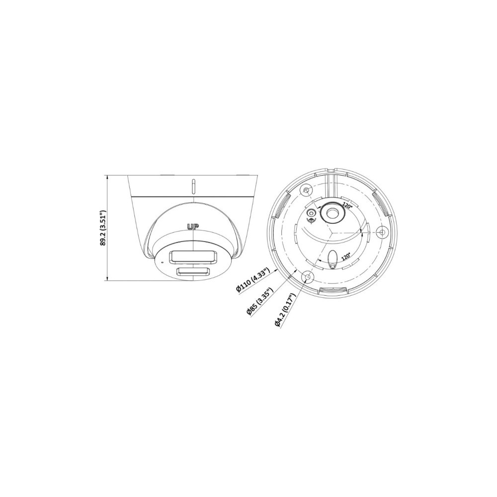 KAMERA IP HIKVISION DS-2CD1341G2-LIU 2.8mm PL