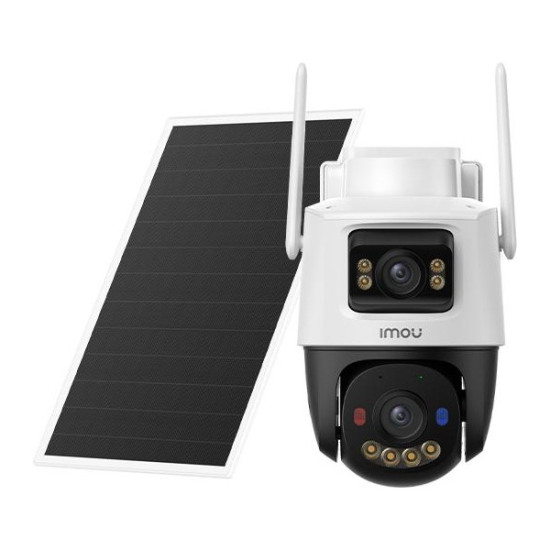 Kamera IP Imou AOV Dual 10MP (5MP+5MP) z panelem solarnym 2.4GHz WiFi+4G