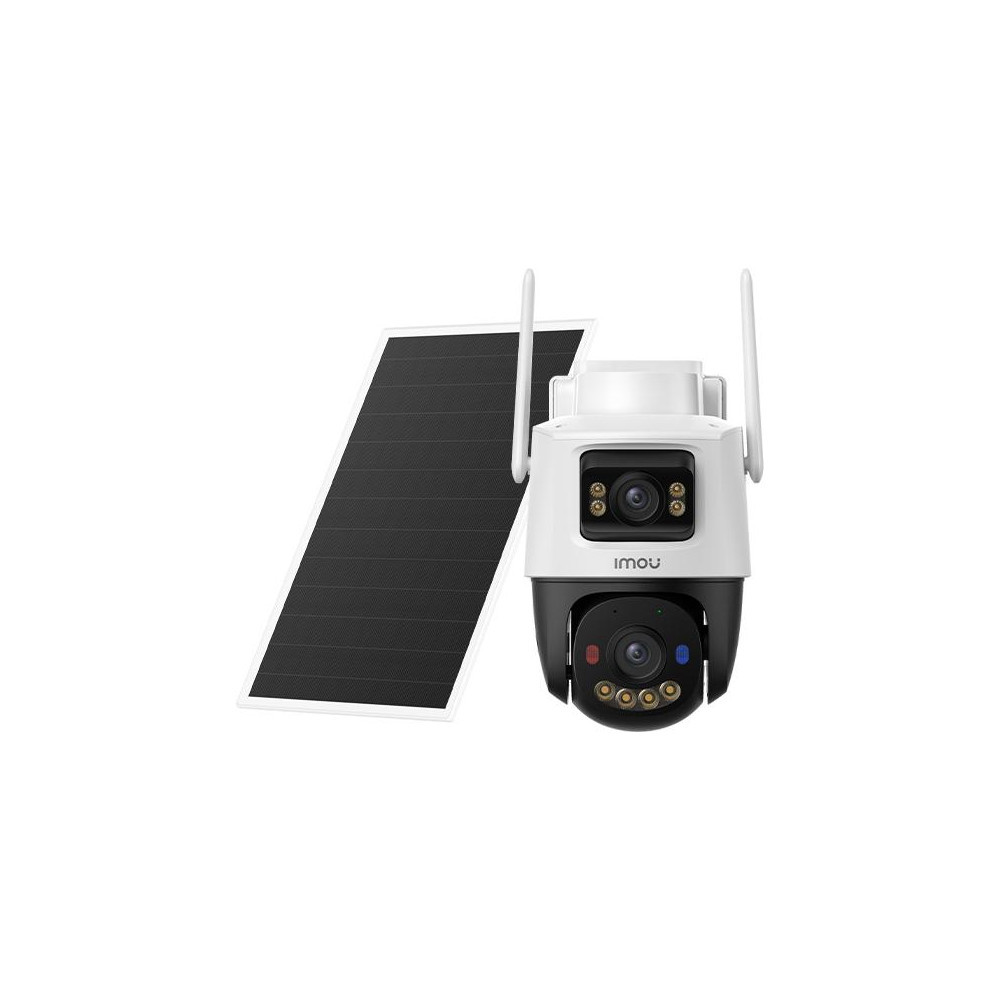 Kamera IP Imou AOV Dual 10MP (5MP+5MP) z panelem solarnym 2.4GHz WiFi+4G