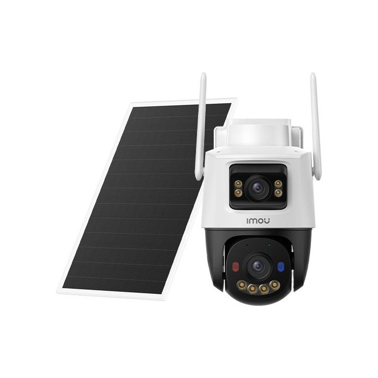 Kamera IP Imou AOV Dual 10MP (5MP+5MP) z panelem solarnym 2.4GHz WiFi+4G
