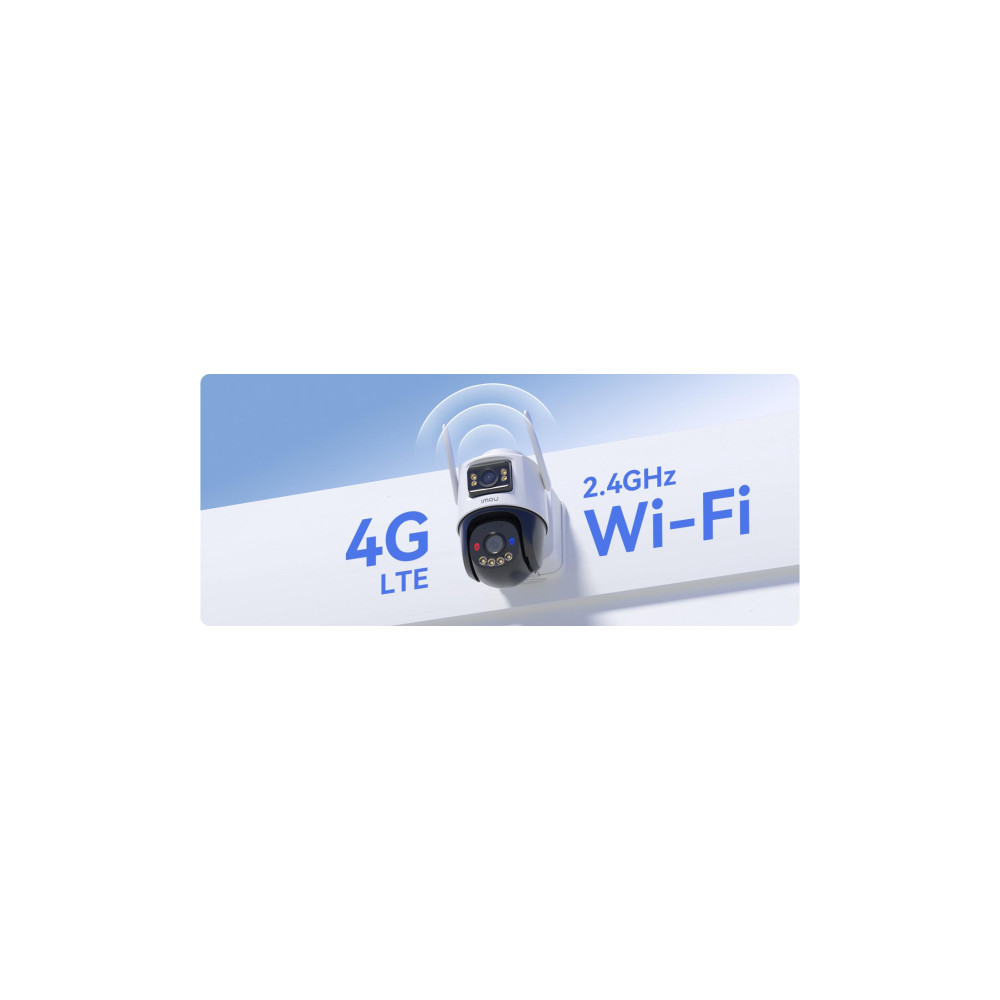 Kamera IP Imou AOV Dual 10MP (5MP+5MP) z panelem solarnym 2.4GHz WiFi+4G