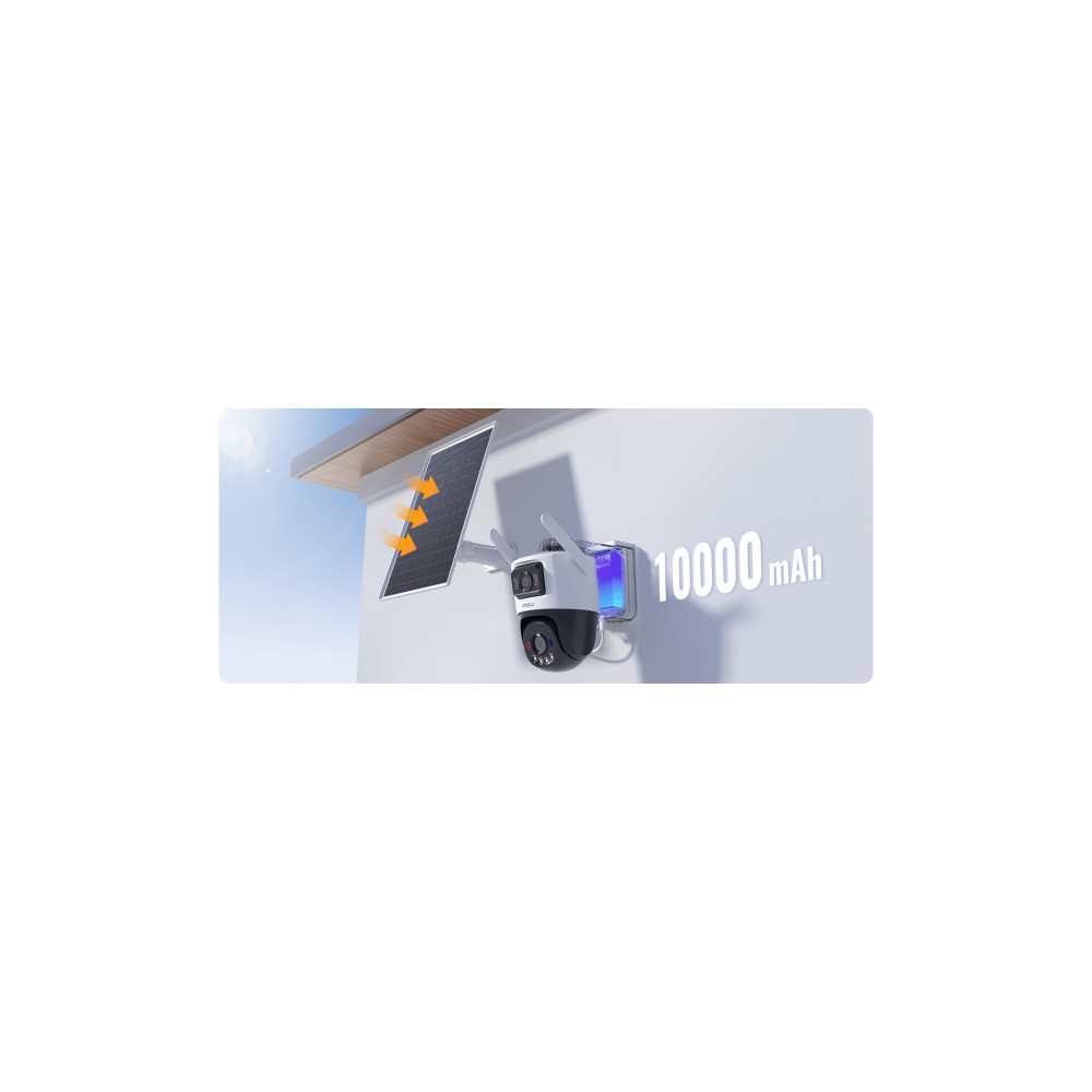 Kamera IP Imou AOV Dual 10MP (5MP+5MP) z panelem solarnym 2.4GHz WiFi+4G