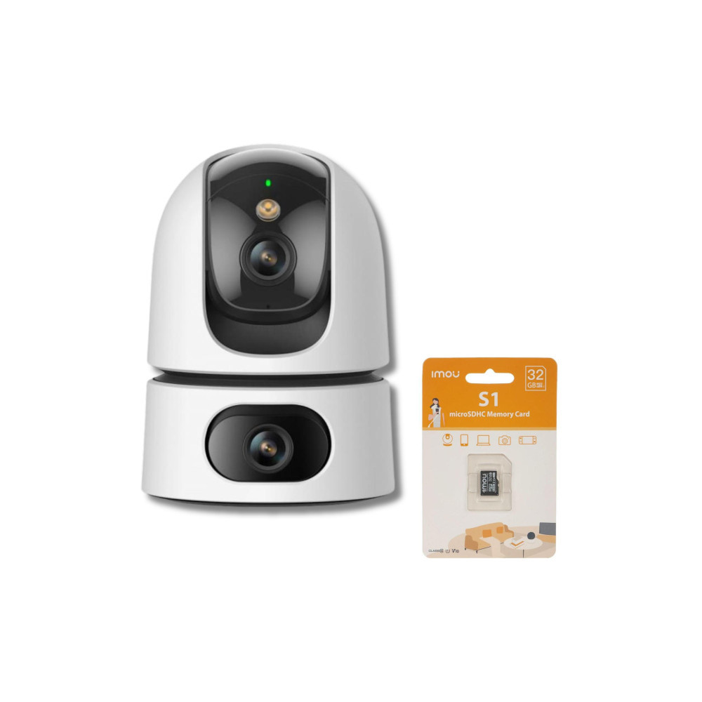 Kamera IP Imou Ranger Dual 10MP (5MP + 5MP) z kartą pamięci Imou 32GB