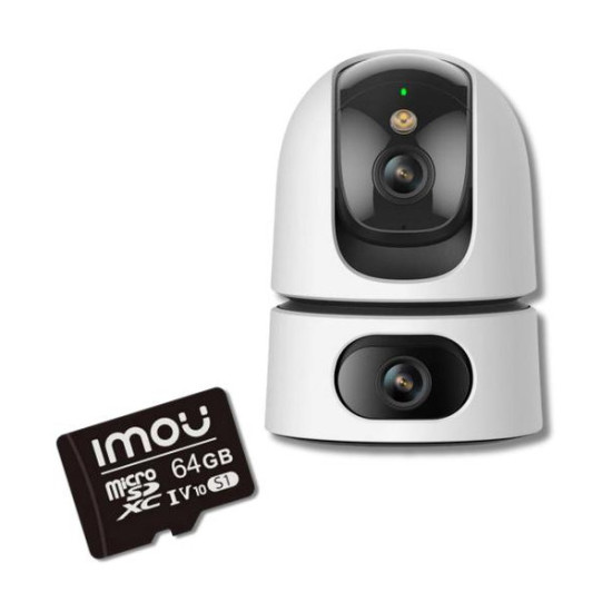Kamera IP Imou Ranger Dual 10MP z kartą pamięci Imou 64GB