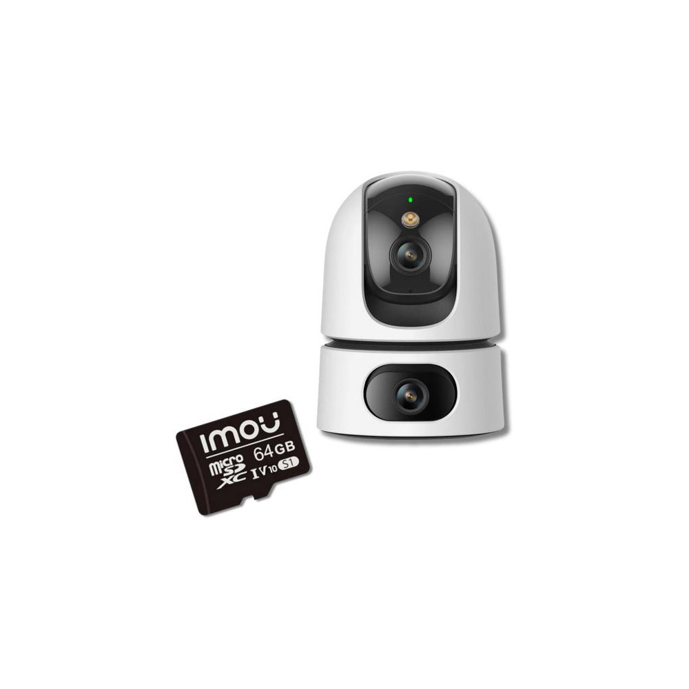 Kamera IP Imou Ranger Dual 10MP z kartą pamięci Imou 64GB