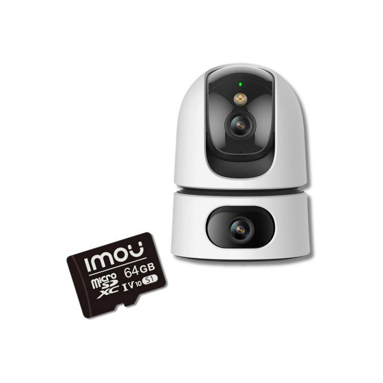 Kamera IP Imou Ranger Dual 10MP z kartą pamięci Imou 64GB