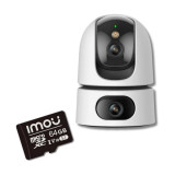 Kamera IP Imou Ranger Dual 10MP z kartą pamięci Imou 64GB