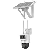 Kamera IP Hilook PTZ-N2C400I-K/4G/C05S10 2.8mm z panelem solarnym LTE/4G 4MP