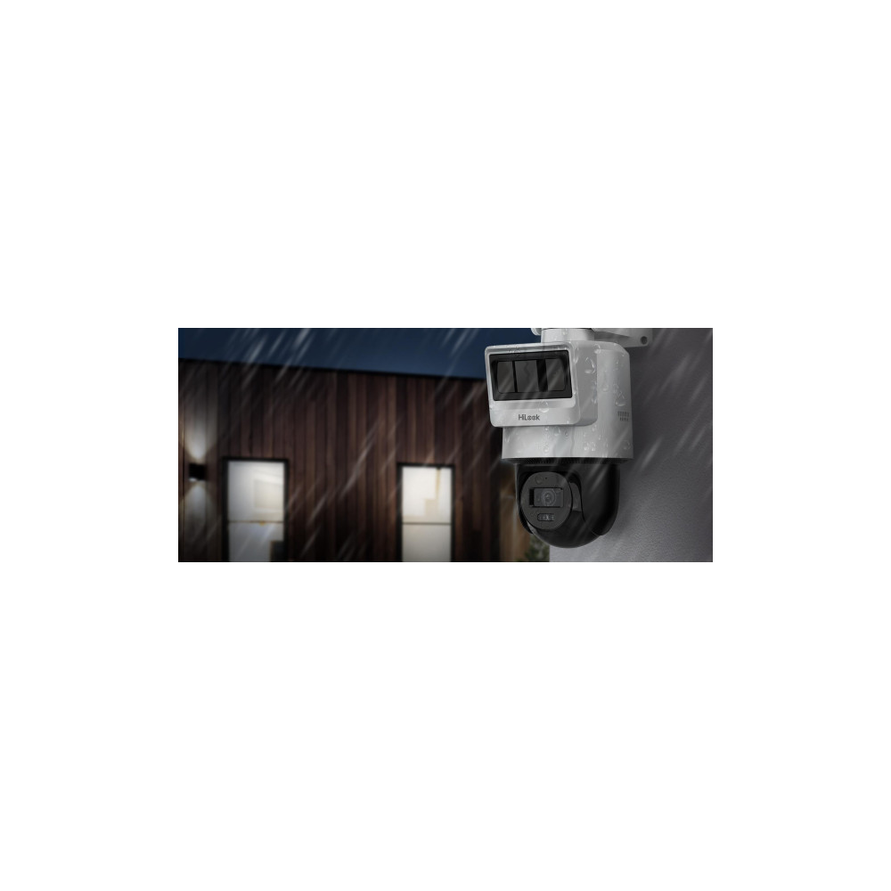 Kamera IP Hilook PTZ-N2C400I-K/4G/C05S10 2.8mm z panelem solarnym LTE/4G 4MP