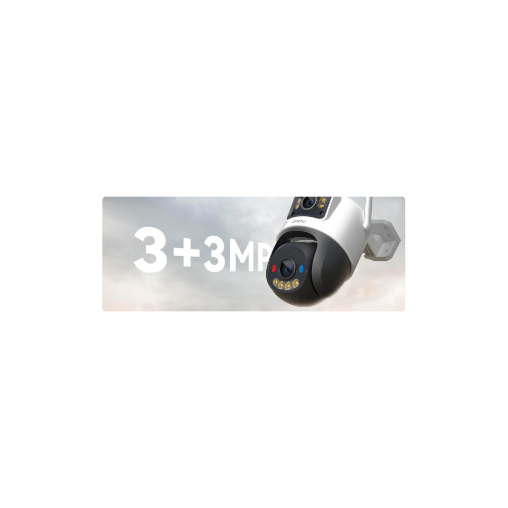 Kamera IP Imou Cruiser Dual 2C 4G 6MP (3MP+3MP)