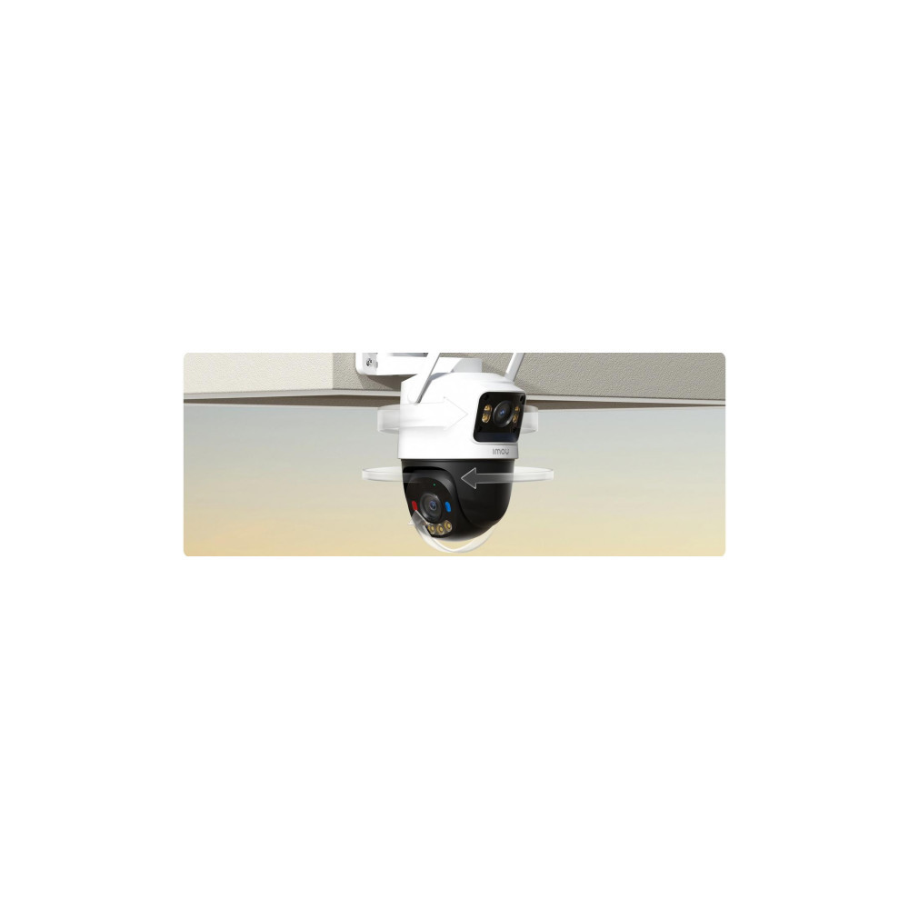 Kamera IP Imou Cruiser Dual 2C 4G 6MP (3MP+3MP)