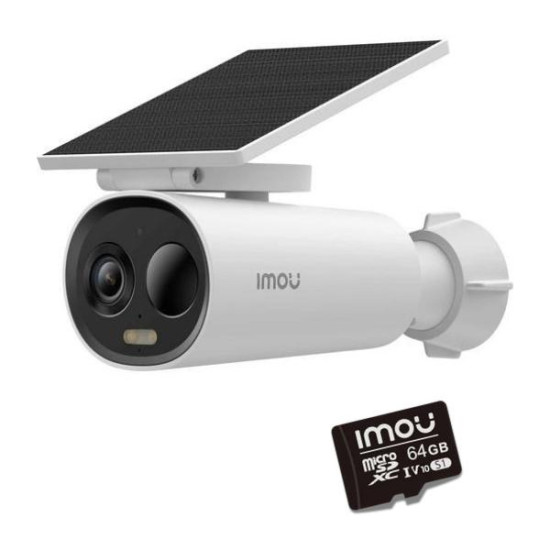 Kamera IP Imou Cell 3C AIO 5MP bateryjna z kartą pamięci 64GB