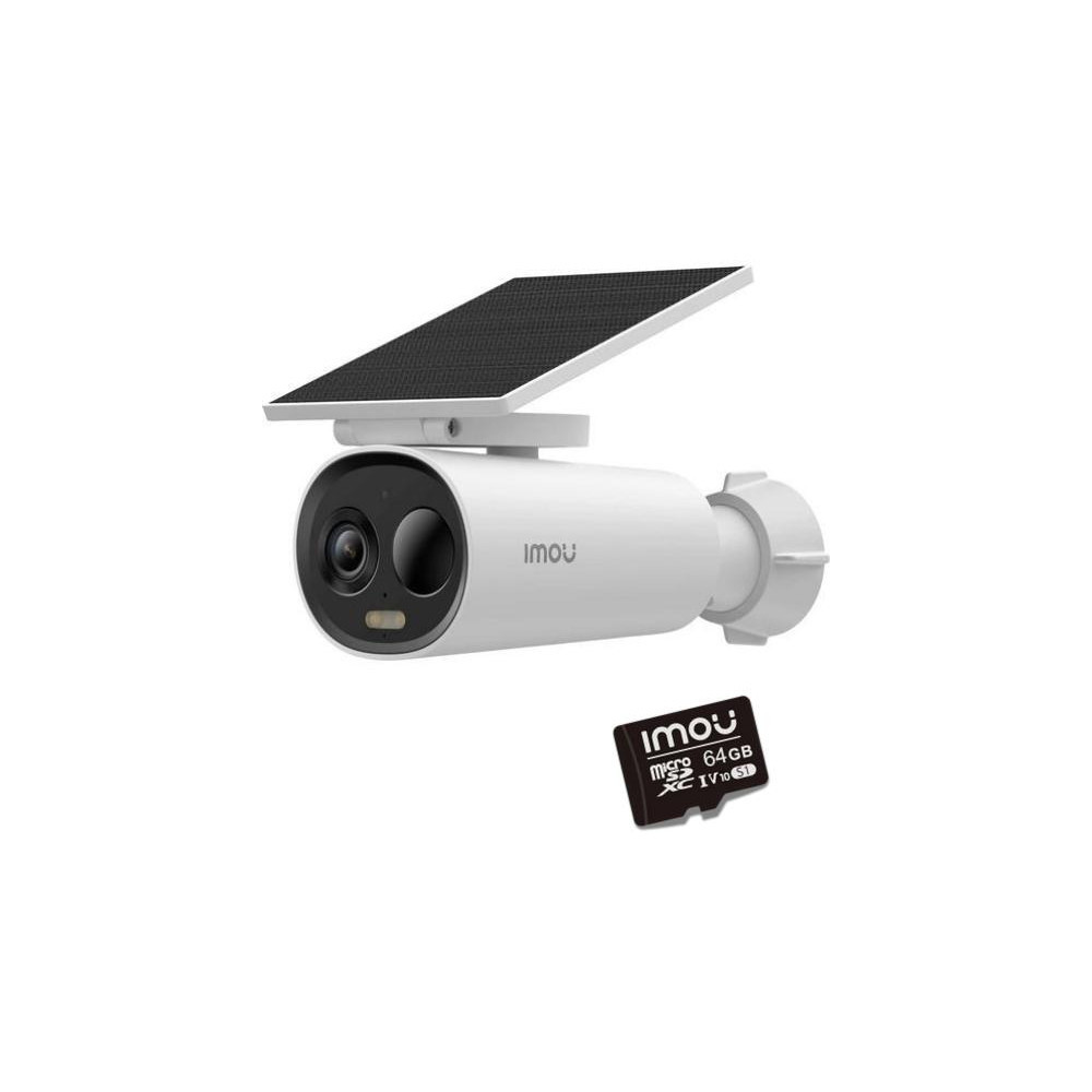 Kamera IP Imou Cell 3C AIO 5MP bateryjna z kartą pamięci 64GB